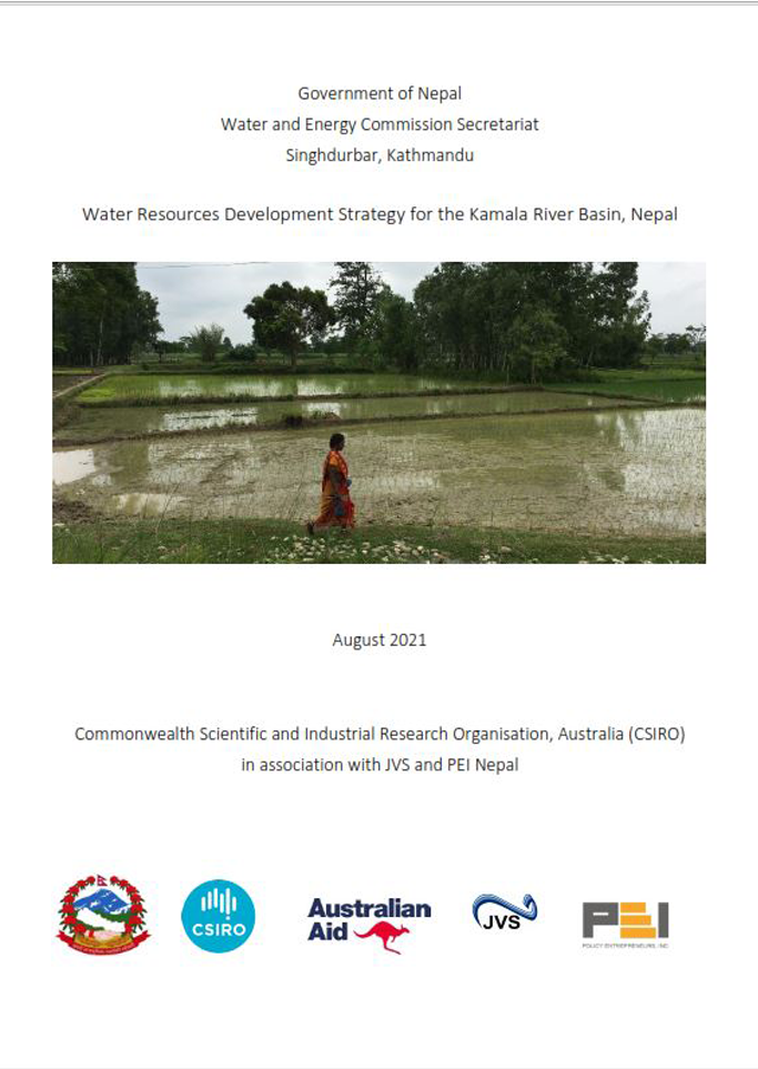Report: Delivery of Stakeholder Participation and Strategy Development in the Kamala River Basin, Nepal