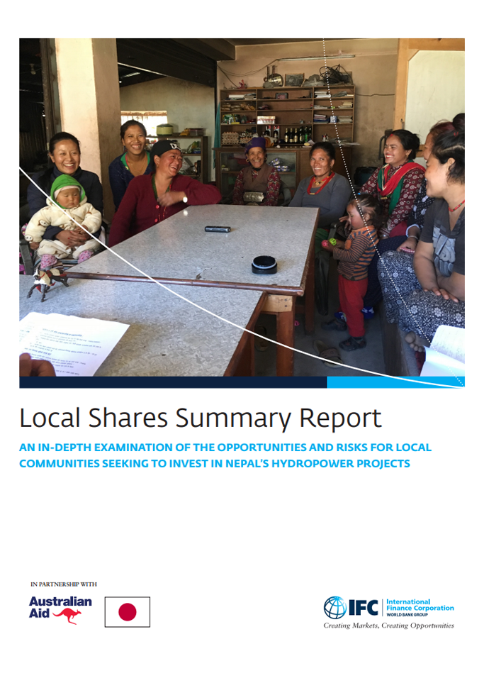 Summary Report: Local Shares